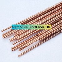 S212 Đồng Thiếc S201 Đồng Đỏ S211 Đồng Silicon S213 Đồng Phốt Pho S221 Đồng Thau Thiếc Dây Hàn Hồ Quang Argon Thẳng