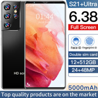 S21Uitra mới Ultra HD Smart 6,38 inch màn hình toàn diện Full HD 12 + 512GB điện thoại SIM kép chính hãng