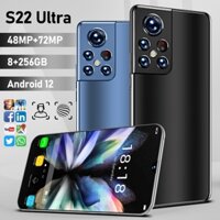 S22 Ultra Điện Thoại Di Động dưới 1 triệu Ngoại Thương Mới Pro Thông Minh 4G Hỗ Trợ Giao Hàng giá rẻ cho học sin