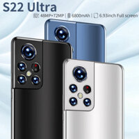 S22 Ultra Điện Thoại Di Động dưới 1 triệu Ngoại Thương Mới Pro Thông Minh 4G Hỗ Trợ Giao Hàng giá rẻ cho học sin