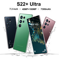 S22+ Ultra Mới Chính Hãng 5G Điện Thoại Thông Minh Toàn Màn Hình 512GB Dual SIM Điện Thoại Di Động Phiên Bản Toàn Cầu