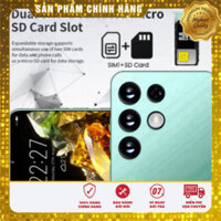 S23 điện thoại di động chính hãng Full HD 6.8 Inch bộ nhớ lớn 6+128 GB thẻ kép SIM 48+72 MP camera HD điện thoại 4G