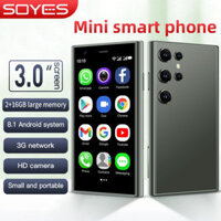 S23 Pro mini 3G camera 3 inch WiFi 4GB 64GB hd thẻ SIM đôi hỗ trợ đầu nghe nhạc, đèn pin, radio