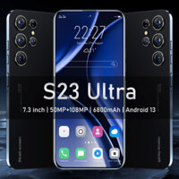 S23 Ultra 16+1TB bộ nhớ mở rộng 5G Toàn màn hình 7,3 inch 6800mah hỗ trợ thanh toán tiền mặt khi giao hàng