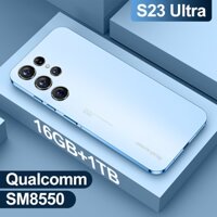 S23 Ultra di động giá rẻ Điện thoại di động chính hãng đặc biệt bán điện thoại mới 16+1TB rẻ  học trực tuyến tốt  chơi g