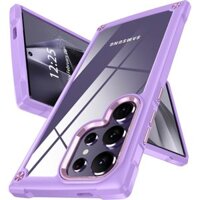 S24 Làm Dày Góc Bảo Vệ Không Khí Chống Sốc Cho Samsung S23 S22 21 Ultra Ốp Lưng Bảo Vệ Siêu Cấp Ốp Lưng Acrylic Chống Màu Vàng Cho Vỏ S23 Plus