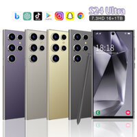 S24 Ultra 2024: FHD + 7.3 ", Face ID, 5G, Dual SIM, S Pen, Điện thoại thông minh sinh viên giá cả phải chăng