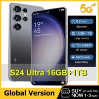 S24 Ultra 5G 16GB+1TB Phiên bản gốc 7.3 inch Pin dung lượng lớn 7800mAh Giá rẻ Vận chuyển miễn phí