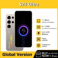 S24 Ultra 5G 16GB+1TB Phiên bản gốc 7.3 inch Pin dung lượng lớn 7800mAh Giá rẻ Vận chuyển miễn phí