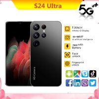 S24 Ultra 5G 16GB+1TB Phiên bản gốc 7.3 inch Pin dung lượng lớn 7800mAh Giá rẻ Vận chuyển miễn phí