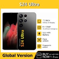 S24 Ultra 5G 16GB+1TB Phiên bản gốc 7.3 inch Pin dung lượng lớn 7800mAh Giá rẻ Vận chuyển miễn phí
