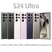 S24 Ultra 7.3" 5G 16GB+1TB - Pin 7800mAh + Bút | Điện Thoại Học Sinh 1 Triệu - 2 SIM