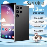 S24 Ultra 7.3" - Smartphone 5G Giá Rẻ 1 Triệu | 16GB/1TB, Android Mượt Cho Học Sinh