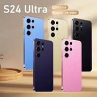 S24 Ultra Điện thoại di động 6.8inch Android đt 3G/4G/5G giá rẻ 12GB/512GB điện thoại rẻ cho học sinh Hai SIM Smartphone