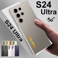 S24 Ultra Điện thoại mới: Màn hình FHD + 7.3 ", Máy ảnh kép 72MP + 108MP, 5G, SIM kép, Hỗ trợ S Pen, Giá cả phải chă