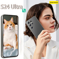 S24 Ultra điện thoại rẻ cho học sinh 5G Điện thoại sinh viên với 4G giá rẻ vô song SIM kép