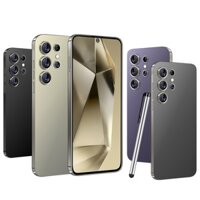 S24 Ultra Điện thoại thông minh 6.8 inch Android đt 3G/4G/5G giá rẻ 6GB/128GB điện thoại rẻ cho học sinh Hai SIM 1 triệu