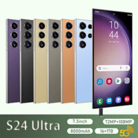 S24 Ultra Smartphone: FHD+ 7.3" Display, Dual 72MP Cameras, 5G, Dual SIM, S Pen, Student-friendly Price