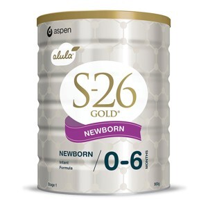 Sữa bột S-26 Gold Newborn 1 - hộp 900g (dành cho trẻ từ 0 - 6 tháng)