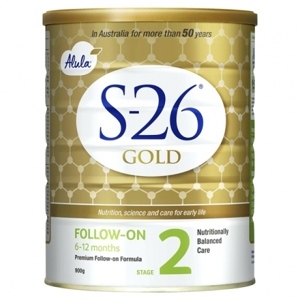 Sữa bột S-26 Gold Progress 2 - hộp 900g (dành cho trẻ từ 6 - 12 tháng)