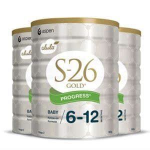 Sữa bột S-26 Gold Progress 2 - hộp 900g (dành cho trẻ từ 6 - 12 tháng)