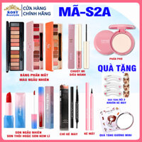 S2A- Set trang điểm tiện lợi set trang điểm chuyên nghiệp bộ trang điểm cá nhân đầy đủ