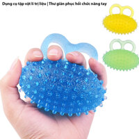 [S2B]Dụng cụ tập vật lí trị liệu tay, bóp tập tay thư giãn phục hồi chức năng bàn tay