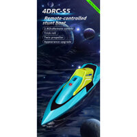 S5 Cánh Quạt Kép 2.4G Không Dây Đường Dài Tàu Cao Tốc Điện Trẻ Em Mini Điện Điều Khiển Từ Xa Thuyền Đua Tốc Độ Cao Tàu Ngầm