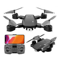 S60 Mini Drone WIFI FPV with 4K HD Camera Optical Flow Positioning 15mins Flight Time Foldable RC Quadcopter Drone RTF