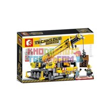 Lắp ráp xếp hình Lego 701800 xe cẩu