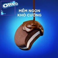 s8 Bánh Oreo socola pie hộp 360g 12 cái