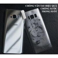 S8 / S8 PLUS DÁN CƯỜNG LỰC RỒNG 5D TRONG SUỐT - TUYỆT ĐỐI KHÔNG TRẦY XƯỚC