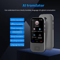 S80 Pro AI Thiết Bị Dịch Thuật Thời Gian Thực Bằng Giọng Nói Thông Minh Photo Translator 138 Ngôn Ngữ 18 Ngoại Tuyến Di Động Văn Bản Dịch Giọng Nói