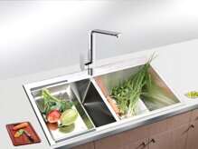 Chậu rửa chén Roland RL8448V