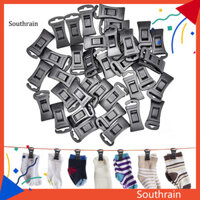 {S88} 60 Cái 8MM Dây Quần Áo Tất Kẹp Máy Giặt Di Động Máy Sấy Tất Giá Đỡ Đa Năng Treo Đồ Lót Giặt Quần Lót Kẹp