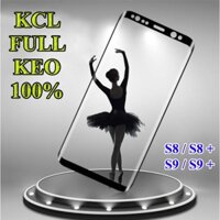 S8/S8PLUS - KÍNH CƯỜNG LỰC FULL KEO 100%