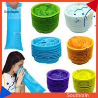 {S9} 25 Chiếc 1000ML Túi Nôn Dùng Một Lần Chống Rò Rỉ Dày Di Động Chịu Lực Lớn Cho Trẻ Em Xe Ném Túi Bệnh Viện Phân Loại Puke Túi Hành Trình Đường Bộ Túi Bị Bệnh Chuyển Động