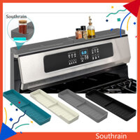 {S9} Bếp Bếp Nhà Bếp Kệ Đáy ic Đế Ổn Định Dễ Dàng Vệ Sinh Dung Tích Lớn Tiết Kiệm Không Gian Silicon Chống Trơn Trượt Hộp Đựng Chai Gia Vị