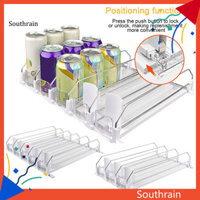 {S9} Dụng cụ sắp xếp đồ uống Soda có dụng cụ đẩy tự động Glide Công suất lớn Sử dụng đa năng Dễ dàng cài đặt Dụng cụ sắp xếp lon Soda