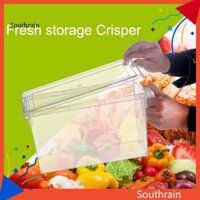 {S9} Tủ Lạnh Trong Suốt Tươi Hộp Bảo Quản Crisper Tủ Lạnh Kín Hộp Đựng Thực Phẩm