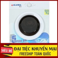 S90 - máy sấy khô thoát khí Alaska 9 kg S-90 cảm ứng thông thái Smart Sensor, Sấy đảo chiều giảm nhăn HÀNG MỚI 100% Nguy