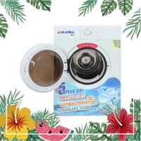 S90 Máy sấy thông hơi Alaska 9 kg S-90 Cảm biến thông minh Smart Sensor, Sấy đảo chiều giảm nhăn Nguyên Seal Nguyên Seal