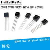 S9012 100PCS/Lô S9011 S9013 S9014 S9015 S9018 TO-92 Triode mới chipset chất lượng cao