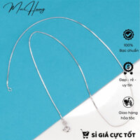 [S925] Dây chuyền bạc Ý xinh xắn, loại I đẹp - MH927 MOCHUONG JEWELRY
