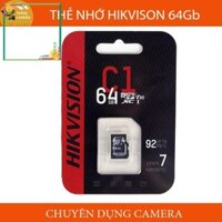 s9jc Thẻ nhớ 64Gb, chuyên dụng cho máy quay, máy ảnh, camera an ninh