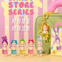 Sa Angel Sweet House Series Búp Bê Dễ Thương Thời Trang Chơi Handmade Đồ Chơi Chìa Khóa Mặt Dây Trang Trí Quà Tặng Cho Bé Gái