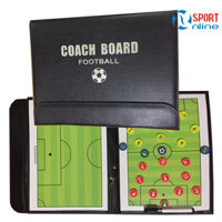 Sa bàn chiến thuật bóng đá cầm tay có quân nhựa cho HLV