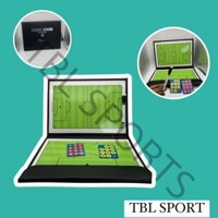 Sa bàn chiến thuật bóng đá, bảng chiến thuật bóng đá có quân kèm bút dạ, có thể gấp gọn siêu tiện lợi
