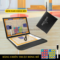 Sa bàn chiến thuật gấp gọn cho bóng rổ, huấn luyện bóng rổ kèm quân nam châm hít-Bảng chiến thuật bóng rổ