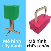 Sa bàn Robocon tích hợp AI – Bảo vệ rừng xanh